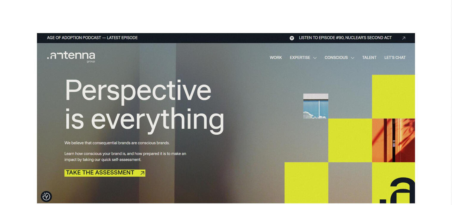 Antenna Group: A Conscious Compass interactive tool